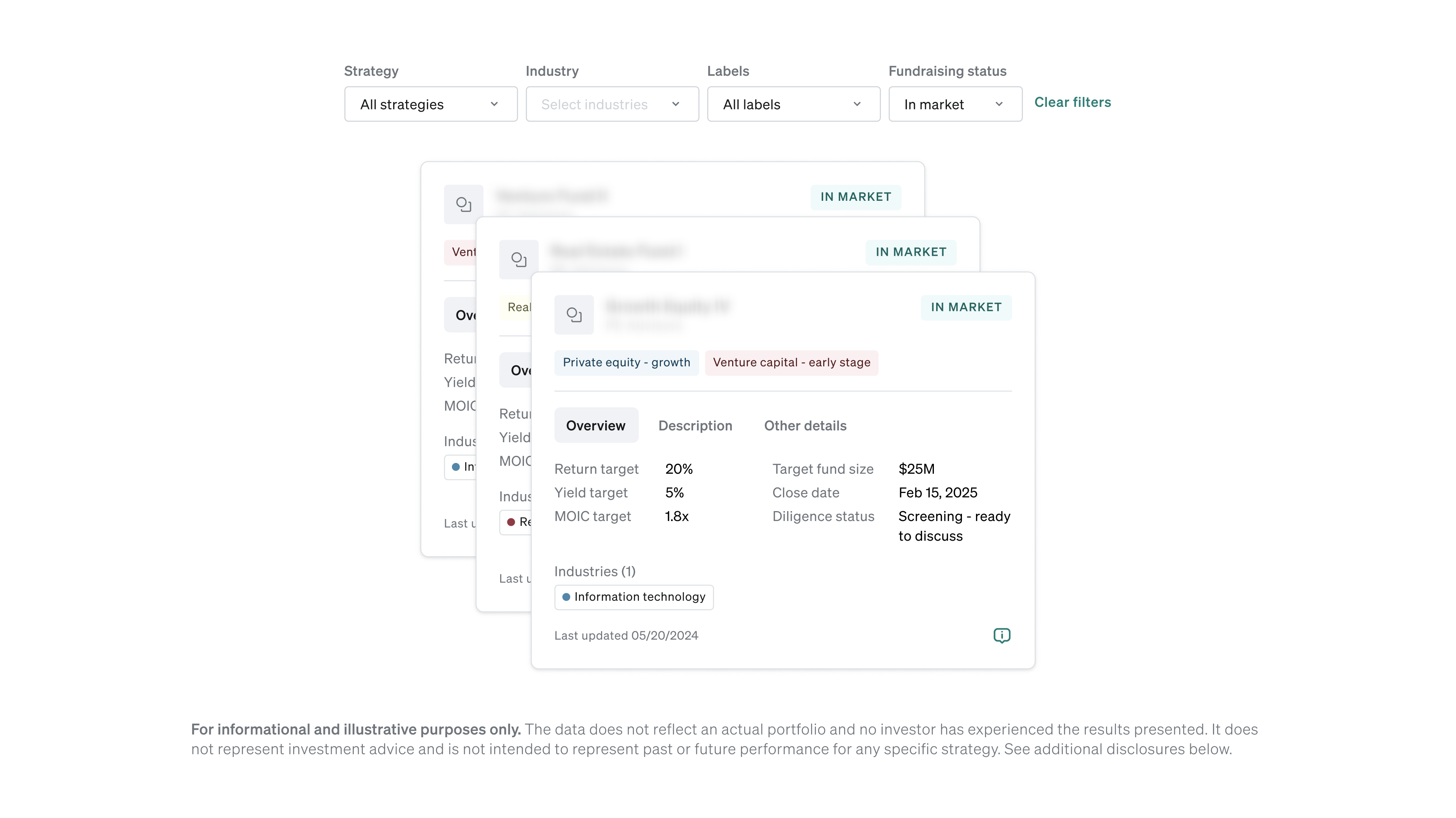 Example usage of Fund Explorer